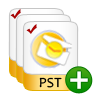 Add selected PST Files