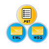 Convert OLM into PST, EML and MSG