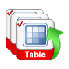 Selective Export of Table Items