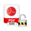 Unlock password protected pdf In Bulk Mode