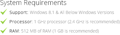 system requirements